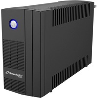 BlueWalker PowerWalker Basic VI 850 SB FR, USV schwarz, Outlet: 2x Type E (French)