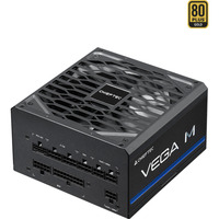 Chieftec Vega M 1000W, PC-Netzteil schwarz, 1x 12 Pin High Power GPU, 4x PCIe, Kabelmanagement, 1000 Watt