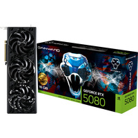Gainward GeForce RTX 5080 Python III OC, Grafikkarte DLSS 5, 3x DisplayPort, 1x HDMI 2.1