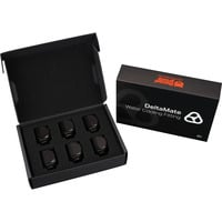 Thermal Grizzly DeltaMate Rotary – 90°, Verbindung schwarz, 6er Pack