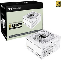 Thermaltake Toughpower XT 1200W Snow, PC-Netzteil weiß, 1x 12-Pin High Power GPU, 5x PCIe, Kabelmanagement, 1200 Watt