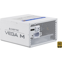 Chieftec Vega M 850W White, PC-Netzteil weiß, 1x 12 Pin High Power GPU, 4x PCIe, Kabelmanagement, 850 Watt