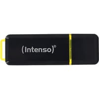 Intenso High Speed Line 256 GB, USB-Stick schwarz/gelb, USB-A 3.2 Gen 1