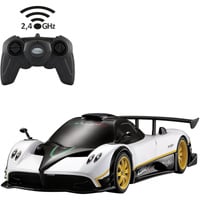 Jamara Deluxe Car Series - Pagani Zonda R, RC weiß, Maßstab 1:24, 2,4 GHz