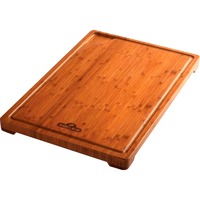TestA Bambus Schneidebrett holz, 46cm x 31cm