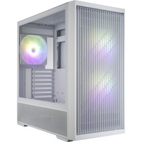 FSP M330 , Tower-Gehäuse weiß, Tempered Glass
