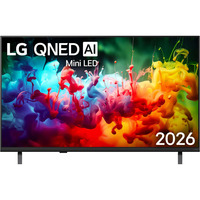 LG 43QNED7EB3C, QNED-Fernseher 108 cm (43 Zoll), schwarz, UltraHD/4K, Mini-LED, Triple Tuner