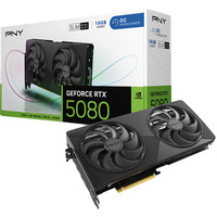 PNY GeForce RTX 5080 Slim OC, Grafikkarte DLSS 5, 3x DisplayPort, 1x HDMI 2.1