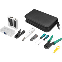 Digitus Netzwerk-Werkzeug-Set 12-teilig, mit Tasche