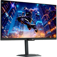 GIGABYTE M27UP, Gaming-Monitor 68.5 cm (27 Zoll), schwarz, UltraHD/4K, SS-IPS, Dual Mode 160/320 HZ, USB-Hub, KVM, 160Hz Panel