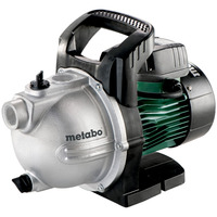 Metabo P 4000 G (600964000) Gartenpumpe schwarz/grün, 1100 Watt