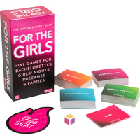Just Play For The Girls, Partyspiel 