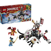LEGO 71863 Ninjago Zilvar auf seinem Drachentier Grimtak, Konstruktionsspielzeug 