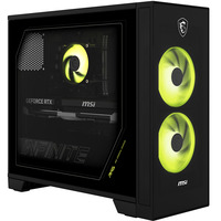 MSI MAG Infinite S AI 2NVM7-002AT, Gaming-PC schwarz/transparent, Windows 11 Home