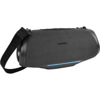 Medion Life P61762 Tragbarer Bluetooth Lautsprecher L anthrazit, Bluetooth, Dual Illuminated, Lightstrip,Integrierte Powerbank