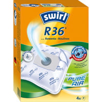 Swirl Staubsaugerbeutel R36 MicroPor 4 Stück