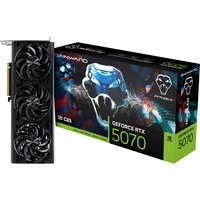 Gainward GeForce RTX 5070 Python III, Grafikkarte DLSS 5, 3x DisplayPort, 1x HDMI 2.1