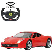 Jamara Deluxe Car Series - Ferrari 458 Italia, RC rot, Maßstab 1:14, 2,4 GHz