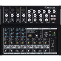 MACKIE Mix12FX, Mischpult schwarz