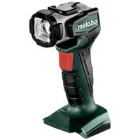 Metabo ULA 14.4-18 LED Akku-Handlampe, Arbeitsleuchte ohne Akku und Ladegerät