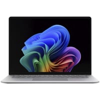 Microsoft Surface Laptop 8 Copilot+PC for Business, Notebook platin, Intel® Core™ Ultra X7 368H, Intel® Arc™ B390, 16 GB LPDDR5X, 512 GB (512 GB SSD), Windows 11 Pro