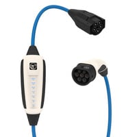 NRGkick Mobile Wallbox 32A 5m Pure für PV Laden weiß, 22 kW, 5 Meter Kabel, WLAN + Bluetooth