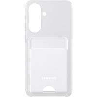 Samsung Card Slot Case, Handyhülle hellgrau, Samsung Galaxy A57 5G