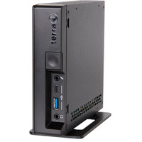 TERRA PC-Mini 3560 Fanless i3, Mini-PC schwarz, Windows 11 Pro