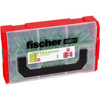 fischer FixTainer - UX Green-Box, Dübel grün, 210-teilig