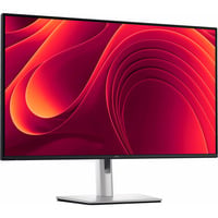 Dell Pro 32 Plus P3225QE, LED-Monitor 80 cm (31.5 Zoll), schwarz/silber, UltraHD/4K, IPS, USB-Hub, HDMI, DP, USB-C, RJ45, 100Hz Panel
