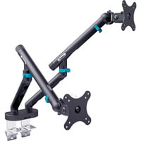 Digitus Dual Design Monitorhalterung, 2x 35", 2x 10 kg schwarz