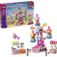 LEGO 42700 Friends Cupcake-Riesenrad, Konstruktionsspielzeug 