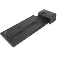 Lenovo ThinkPad Pro Dockingstation Generalüberholt schwarz, DisplayPort, USB-C, USB