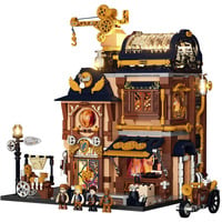 Lumibricks Steampunk-Mechanikwerkstatt, Konstruktionsspielzeug 