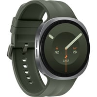 Samsung Galaxy Watch9, Smartwatch silber, 44 mm, LTE, Sport Band M/L