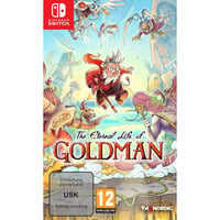  Eternal Life of Goldman, Nintendo Switch-Spiel 