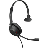 Jabra Evolve2 30 SE, Headset schwarz, UC, USB-C und USB-A, Mono
