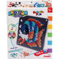 Simba Art & Fun Sequin Fisch, Basteln 
