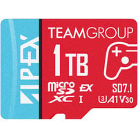 Team Group APEX SD7.1 1 TB SDXC, Speicherkarte rot/blau, MicroSD Express