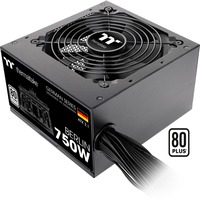 Thermaltake BERLIN 750W ATX3.1, PC-Netzteil schwarz, 1x 12-Pin High Power GPU, 2x PCIe, 750 Watt