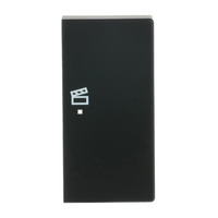 0 Wippe matt future linear schwarz, Retail