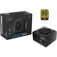 FSP VITA GM 750W, PC-Netzteil schwarz, 1x 12-Pin High Power GPU, 4x PCIe, Kabelmanagement, 750 Watt