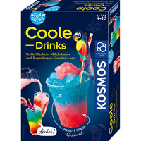 KOSMOS Fun Science Coole Drinks, Experimentierkasten 