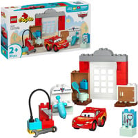 LEGO 10456 DUPLO Disney McQueens Besuch in Docs Werkstatt, Konstruktionsspielzeug 