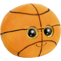 NICI GLUBSCHIS Basketball Rob 13cm, Kuscheltier orange
