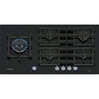 Siemens ER9A6SH40 iQ700, Autarkes Kochfeld schwarz, 75 cm, Hartglas