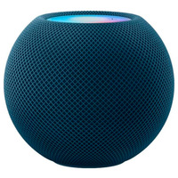 Apple HomePod mini Blue Generalüberholt, Lautsprecher blau, WLAN, Bluetooth, Siri