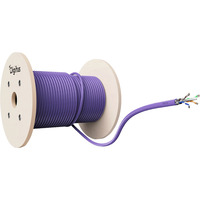 Digitus Professional Cat.6 F/UTP Verlegekabel simplex, Dca violett, 500 Meter Trommel