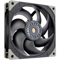 SilverStone SST-FHL140, Gehäuselüfter schwarz, 140 mm