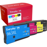 Xerox Everyday Tintenmodul Multipack 006R04993 wiederaufbereitet, kompatibel zu HP 963XL